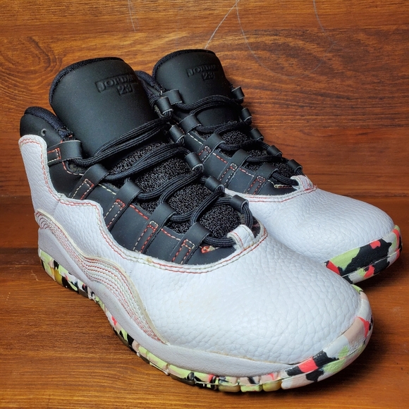 Air Jordan 10 Retro SE (PS)    Sz 1Y - Picture 2 of 6